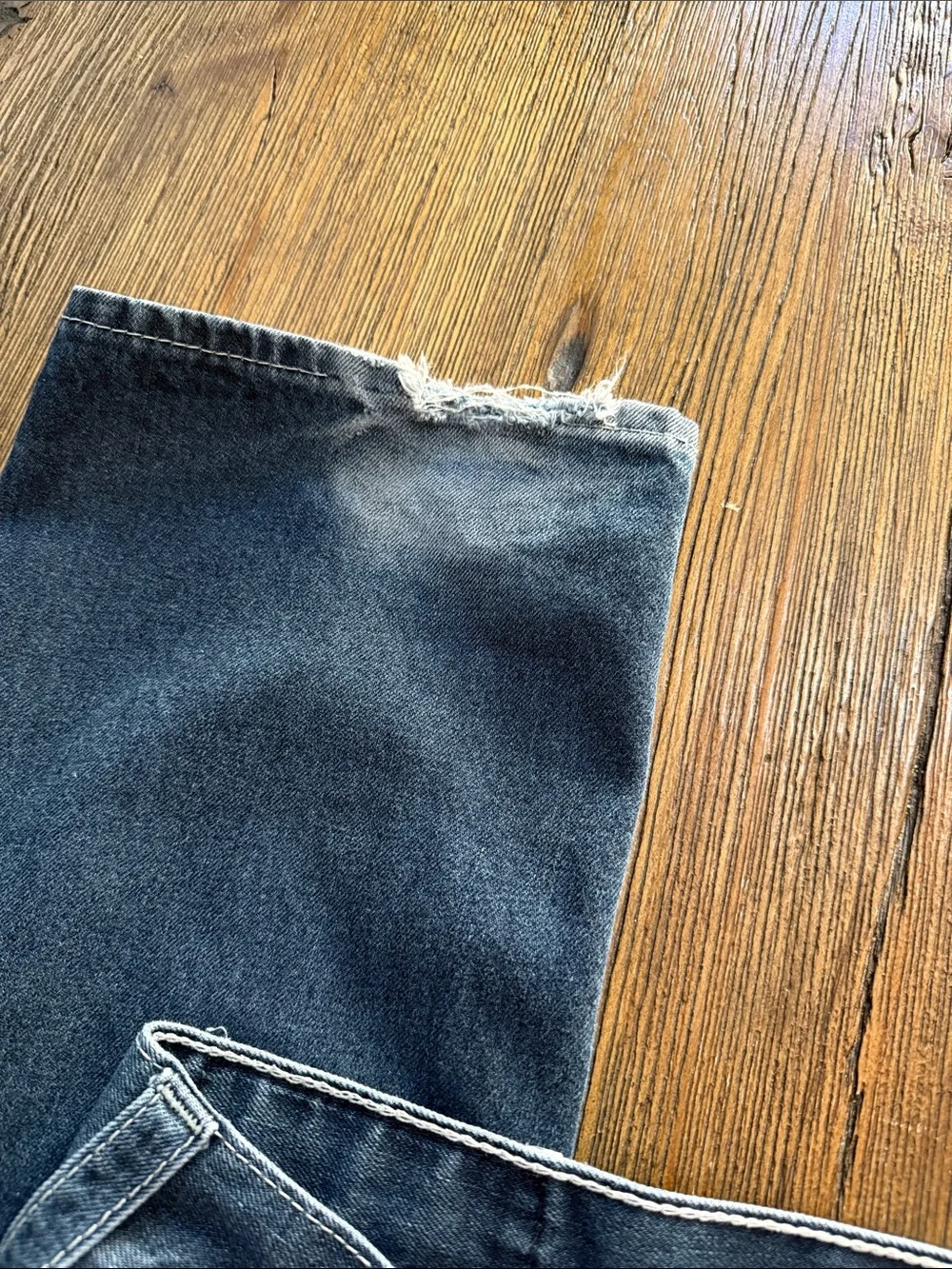 True Religion Skinny Indigo Blue Denim Jeans with Branded Button